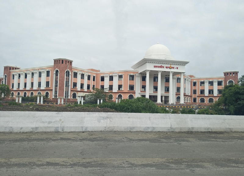 New Administrative Building Block-b