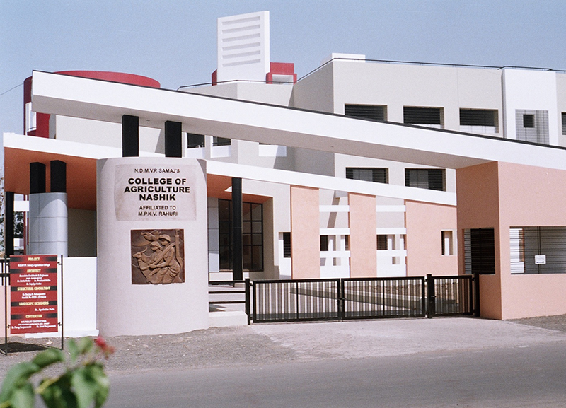 Construction of College of Agriculture